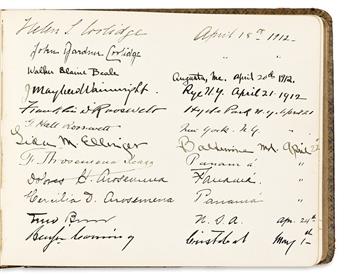 (FAMILY PAPERS.) Papers of naval engineer Harry H. Rousseau, an important force in the construction of the Panama Canal.